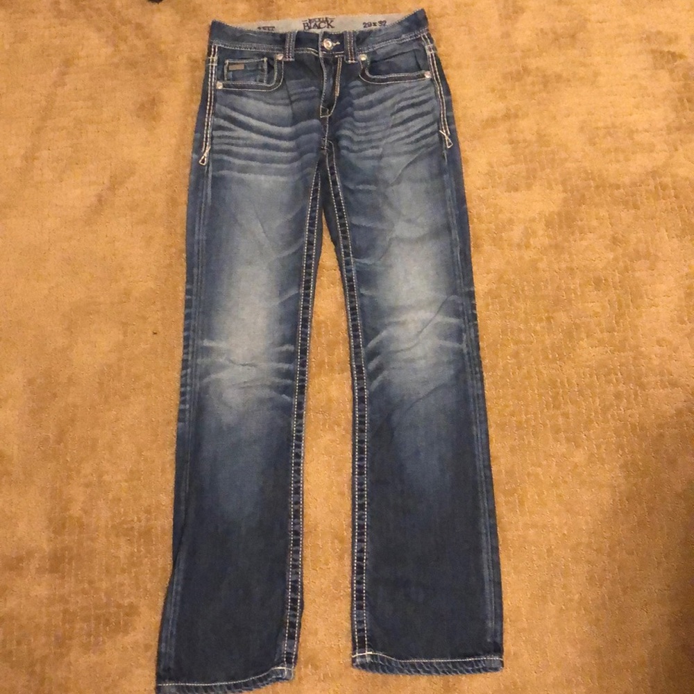 Buckle Black 3 Fit Jean